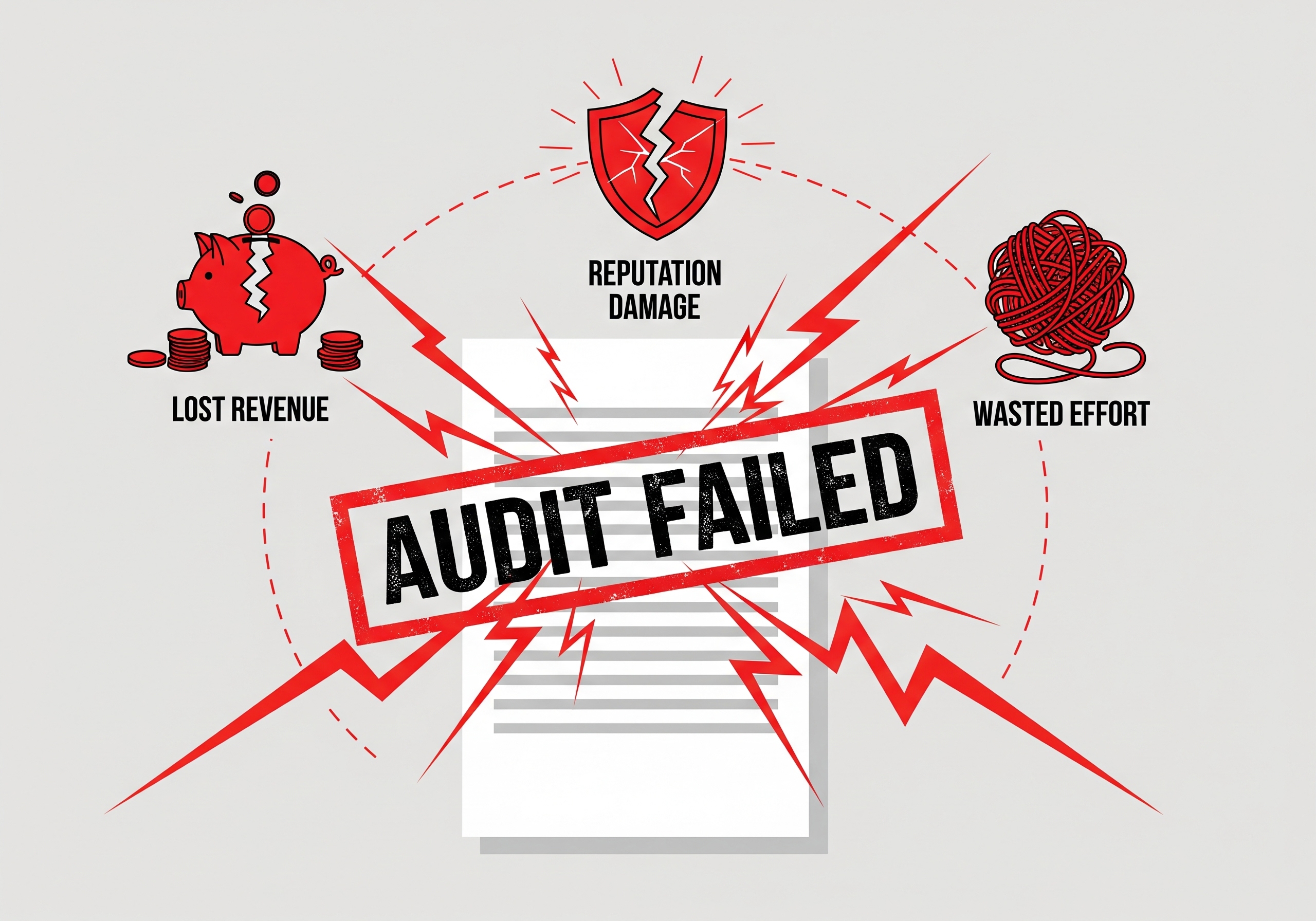 Failed Audit Costs